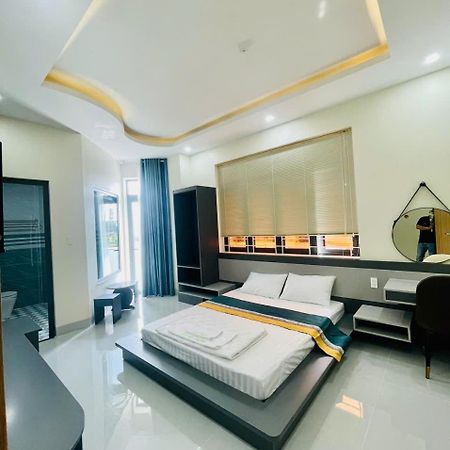 Khach San An An Hotel Xa Trang Bom Bagian luar foto