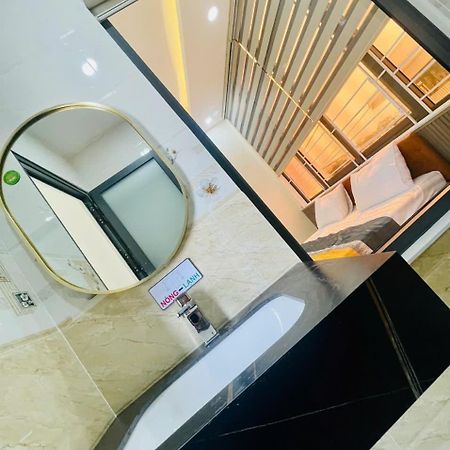 Khach San An An Hotel Xa Trang Bom Bagian luar foto