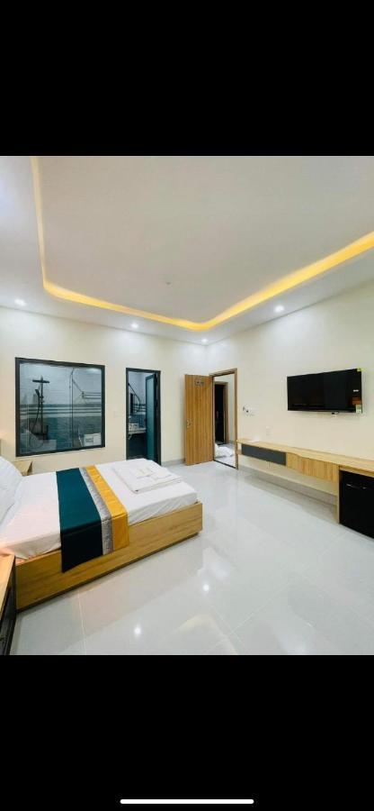 Khach San An An Hotel Xa Trang Bom Bagian luar foto