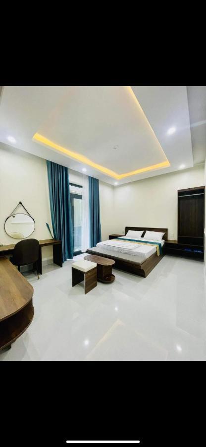 Khach San An An Hotel Xa Trang Bom Bagian luar foto