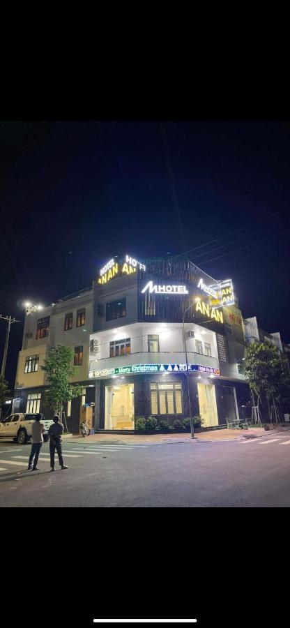 Khach San An An Hotel Xa Trang Bom Bagian luar foto