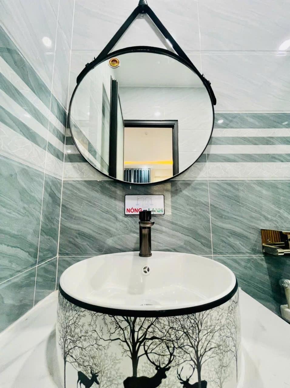 Khach San An An Hotel Xa Trang Bom Bagian luar foto