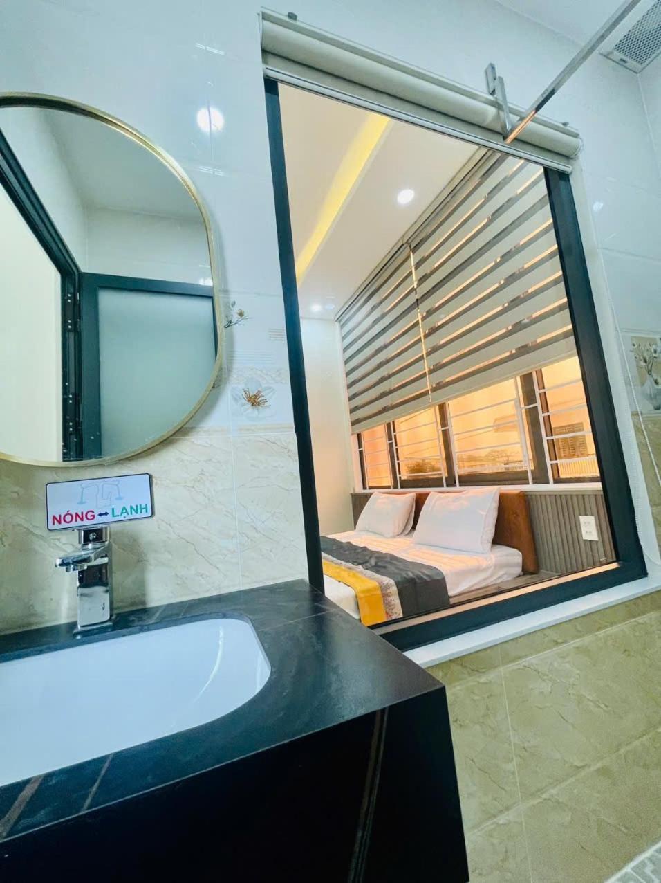 Khach San An An Hotel Xa Trang Bom Bagian luar foto