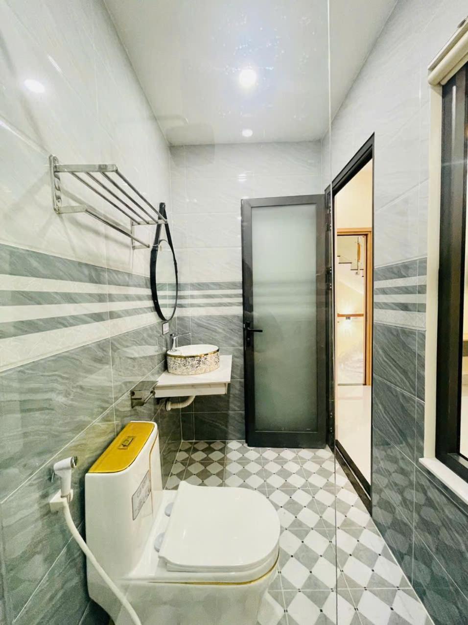 Khach San An An Hotel Xa Trang Bom Bagian luar foto