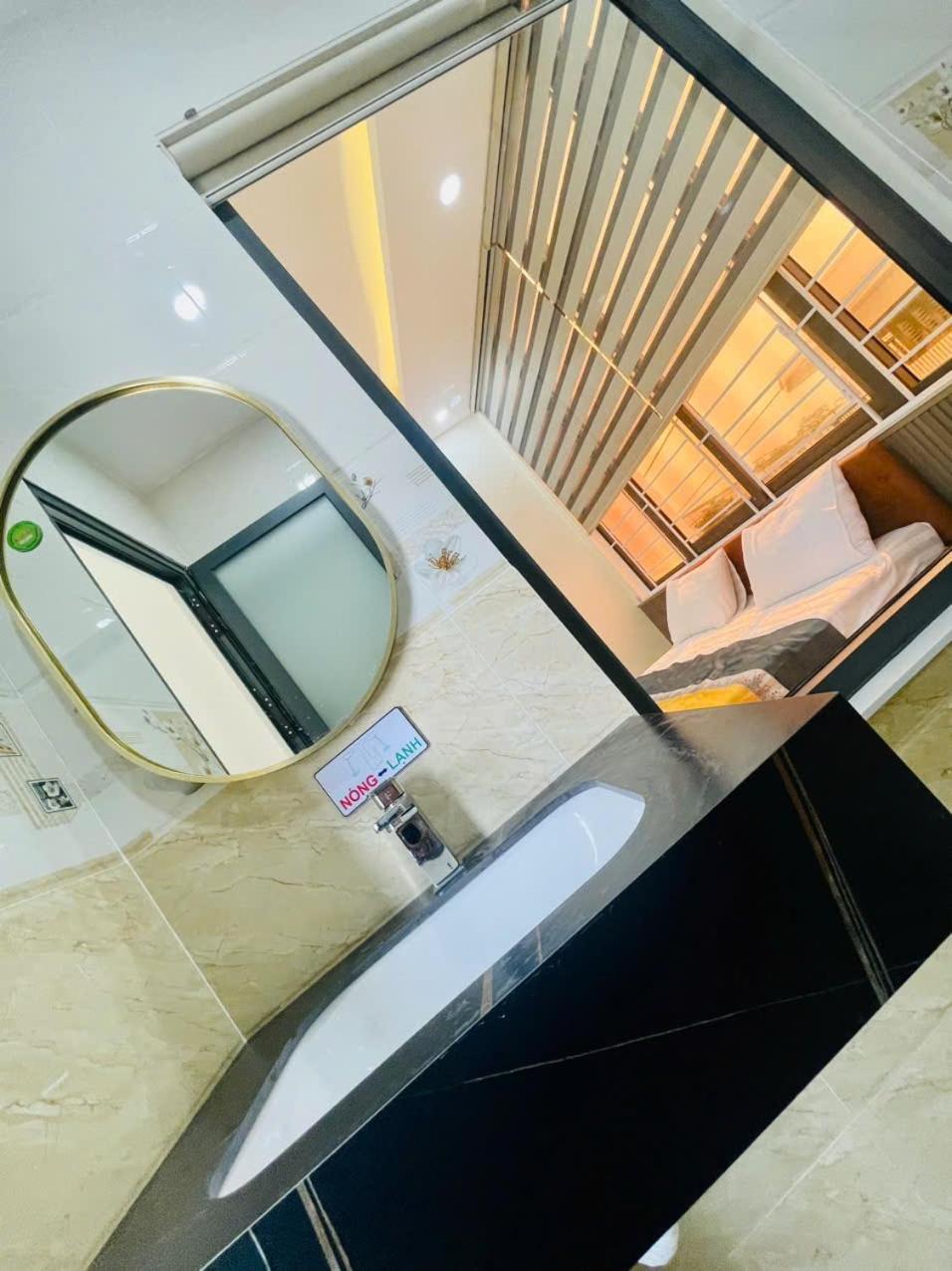 Khach San An An Hotel Xa Trang Bom Bagian luar foto